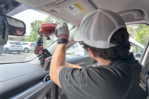 How Does the Quality of Replacement Auto Glass Impact the Vehicle Safety in Hugo, MN?